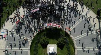 PROTESTAS CONTRA MILEI