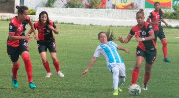 Cúcuta Deportivo femenino temporada 2019. 