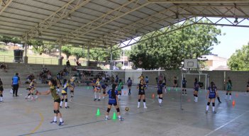 El voleibol de Norte de Santander se reunió en importante campamento