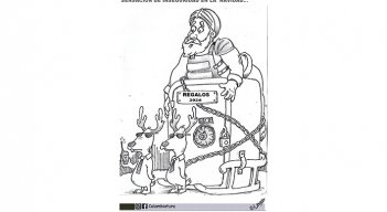 Caricatura @Colombiatura
