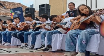 Las escuelas de formación artística cierran los ciclos de capacitación durante el presente año. / Foto: Cortesía