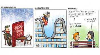Caricatura @yeyonet