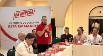 En Cartagena tuvo lugar el encuentro nacional de elegidos con el aval del partido político En Marcha. / Foto cortesía