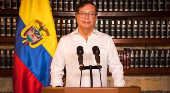 Gustavo Petro, presidente de Colombia.
