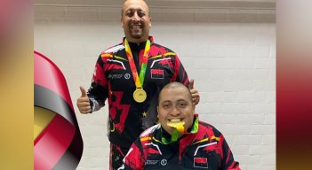 Jesús Romero, campeón en boccia