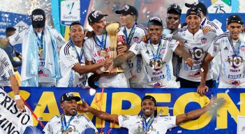 Junior FC, campeón de la Liga II-2023. 