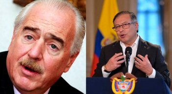 Pastrana y Gustavo Petro 