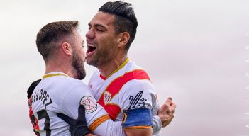 Radamel Falcao, Copa del Rey. 