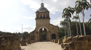 El templo histórico abrió sus puertas hace un mes.