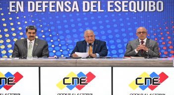 Venezuela reclama territorio en disputa con Guyana 