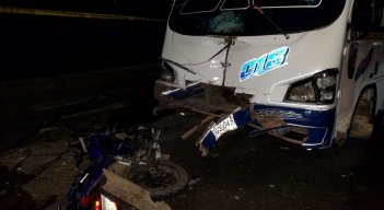 La vía a El Zulia no ofrece garantías para la movilidad segura./ Foto archivo