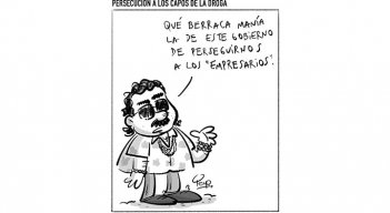 Persecución a los capos de la droga
