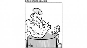 El pulso por el salario mínimo