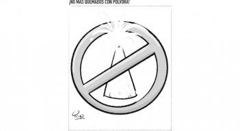 ¡No más quemados con pólvora!