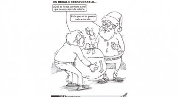 Un regalo desfavorable. Autor: Colombiatura