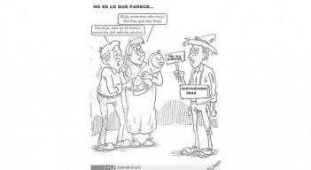 Caricatura de Colombiatura