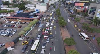 Diagonal Santander de Cúcuta/Foto archivo/La Opinión