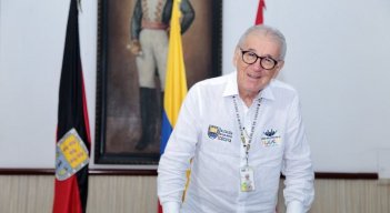 Jairo Yáñez, alcalde de Cúcuta/Foto Archivo