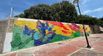 El grafiti con tapas más grande de Colombia estará en Cúcuta
