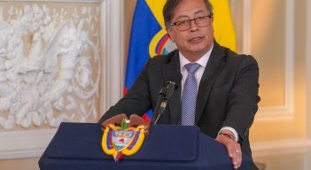 Gustavo Petro dió su mensaje de navidad.