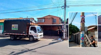 Los últimos operativos los realizaron en el barrio San Luis./ Foto: Cortesía / La Opinión