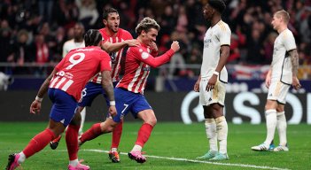 Atlético cobra revancha y elimina al Real Madrid de la Copa del Rey