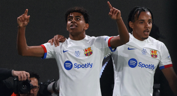 Barcelona de España. 