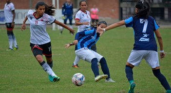 Cúcuta Deportivo femenino 2018. 