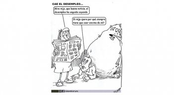 cae el desempleo