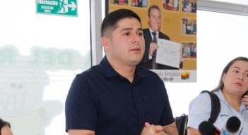 El alcalde de Villa del Rosario, Camilo Suárez, ha tomado las primeras decisiones en su administración./Foto cortesía