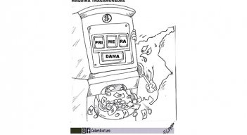 Caricatura @Colombiatura