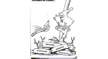 Caricatura @Colombiatura