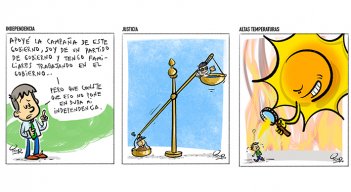 Caricatura @yeyonet
