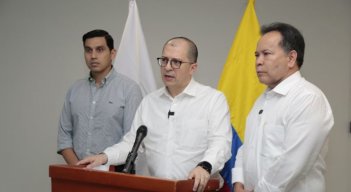 Entrevista con el fiscal general, Francisco Barbosa./Foto cortesía