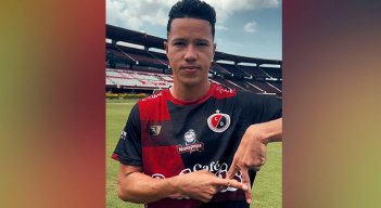 Harlin Suárez, nuevo jugador del Cúcuta Deportivo. 