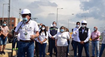 Jairo Yáñez declaró la urgencia manifiesta en agosto de 2021, para terminar Cuatro Vientos./foto archivo