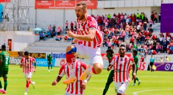 Jean Carlos Blanco, delantero cucuteño. 