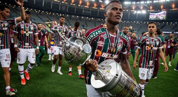 Jhon Arias, futbolista colombiano 