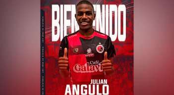 Julián Angulo, Cúcuta Deportivo 