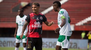 Lucas Rios, jugador del Cúcuta Deportivo 