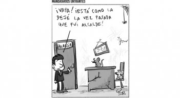 Mandatarios entrantes