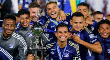 Millonarios, campeón de la Superliga. 