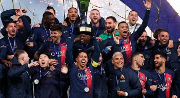 El PSG conquista la Supercopa francesa tras vencer 2-0 al Toulouse