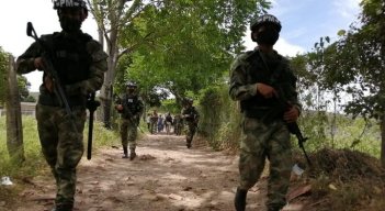 La policía militar trabajará de la mano con la Policía en la vigilancia de la ciudad./Foto archivo