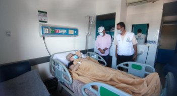 Ramiro Suárez estaba en la cárcel La Picota desde septiembre pasado./Foto cortesía