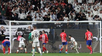 Real Madrid vs. Atlético de Madrid 2024. 