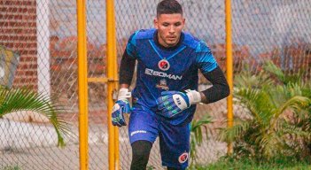 Sergio Avellaneda Duarte, arquero del Cúcuta Deportivo 2024.