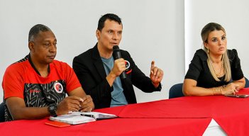 Wilmar Sánchez, presidente del Cúcuta Deportivo. 