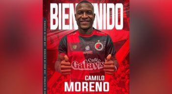 Cúcuta Deportivo anuncia el fichaje de Juan Camilo Moreno 