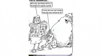 Cae el desempleo...